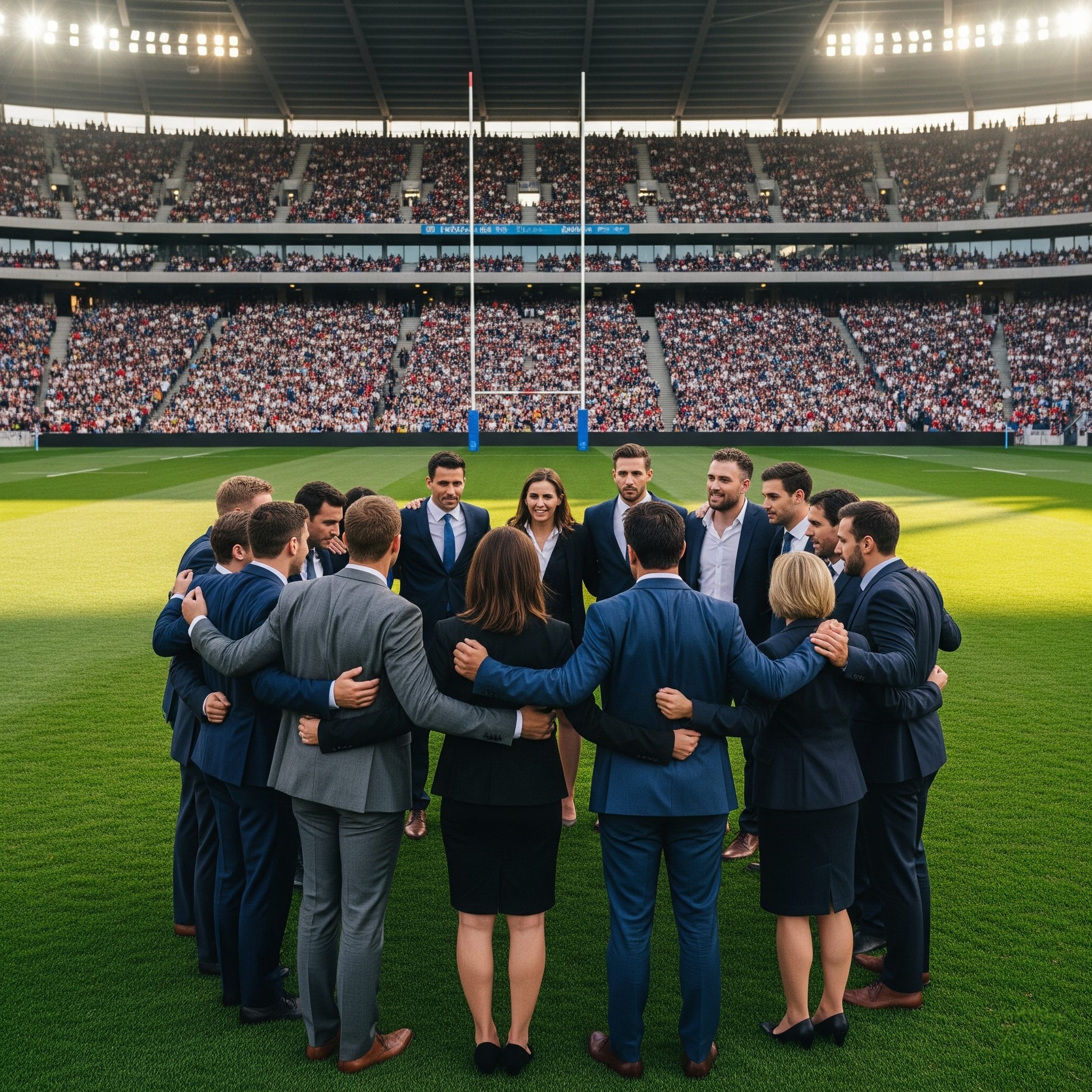 Rugby Lessons for High-Performance Teams and Business Leadership