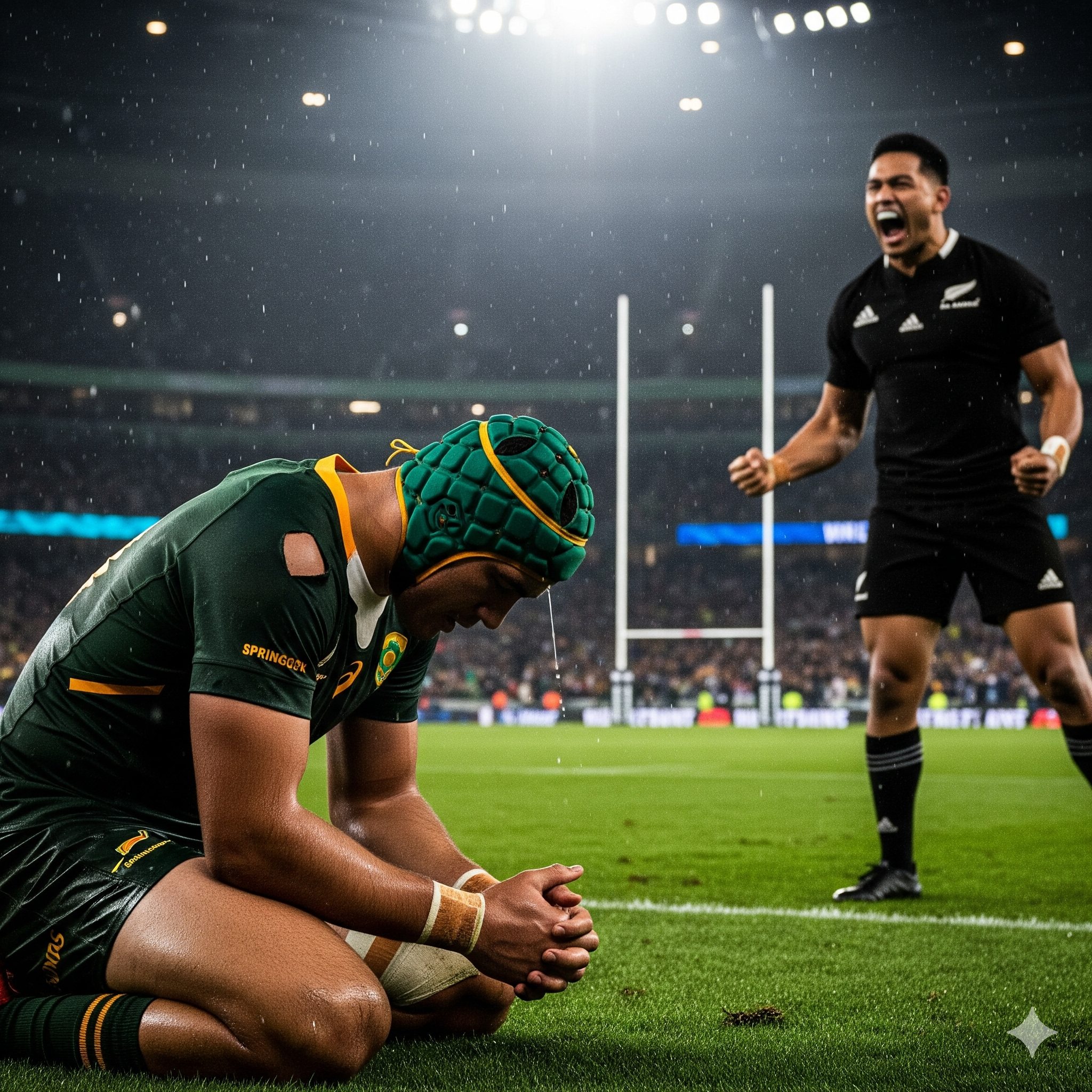 Springboks Face Harsh Truth at Eden Park: Errors Prove Costly in Auckland Defeat