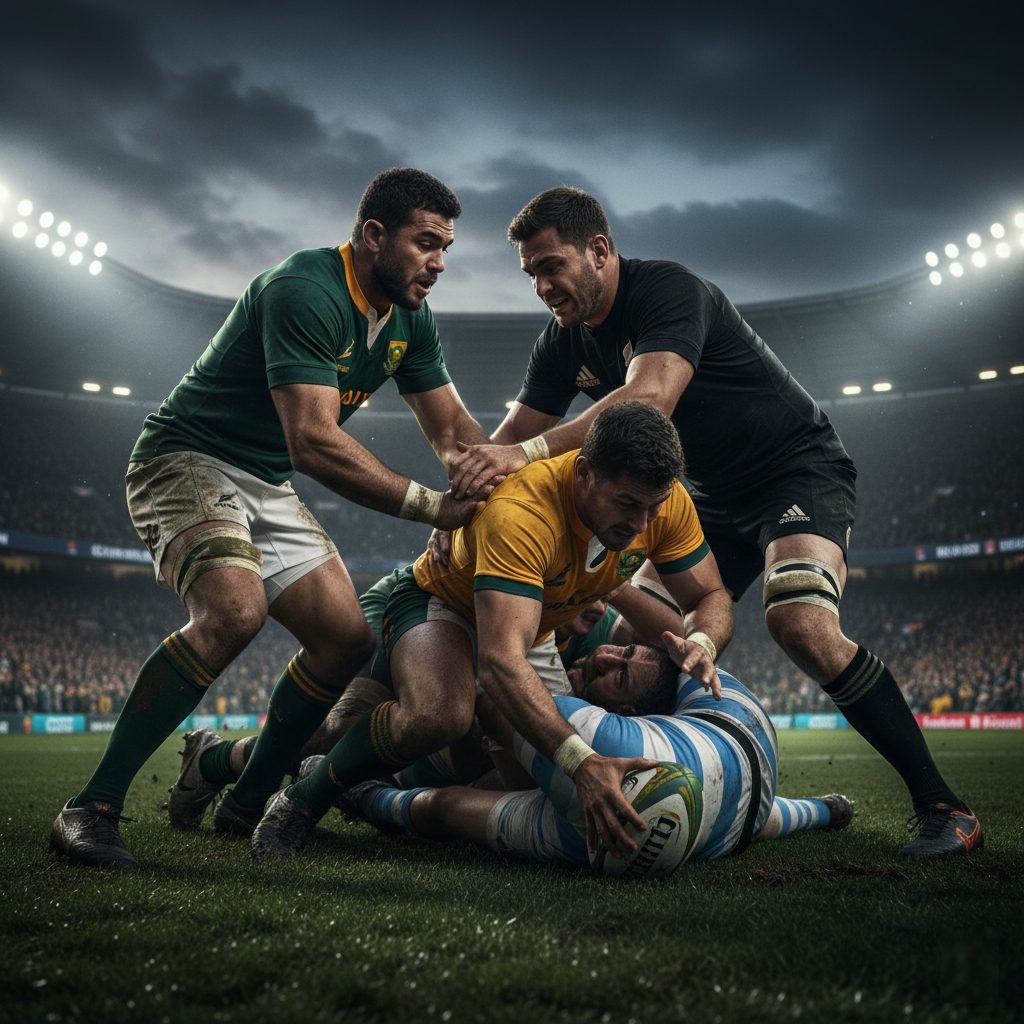 The great Southern grind: Who rules the Rugby Championship?