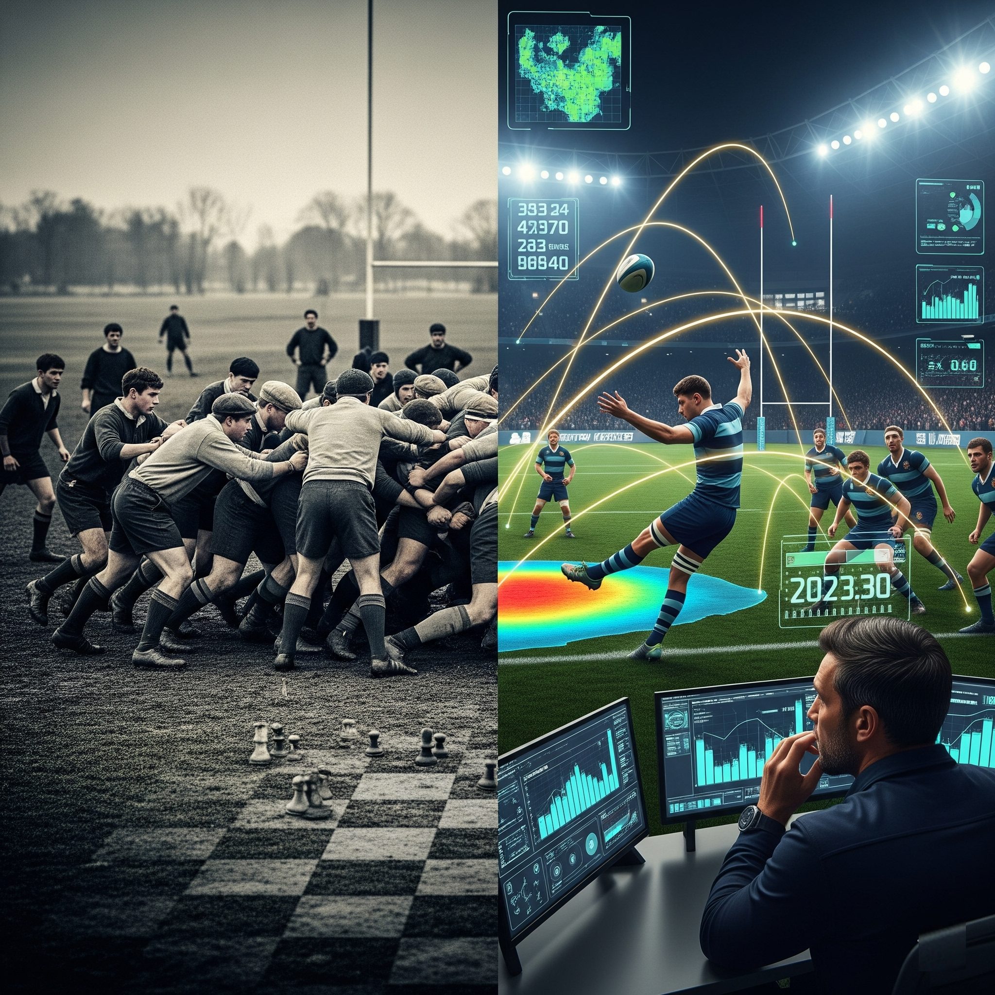 The Evolution of Rugby Tactics and Analysis