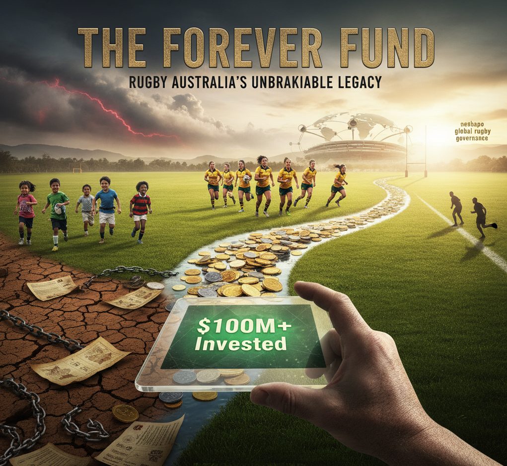 The Ledger and the Long Game: Can Australia’s Forever Fund Rewrite Rugby’s Future?