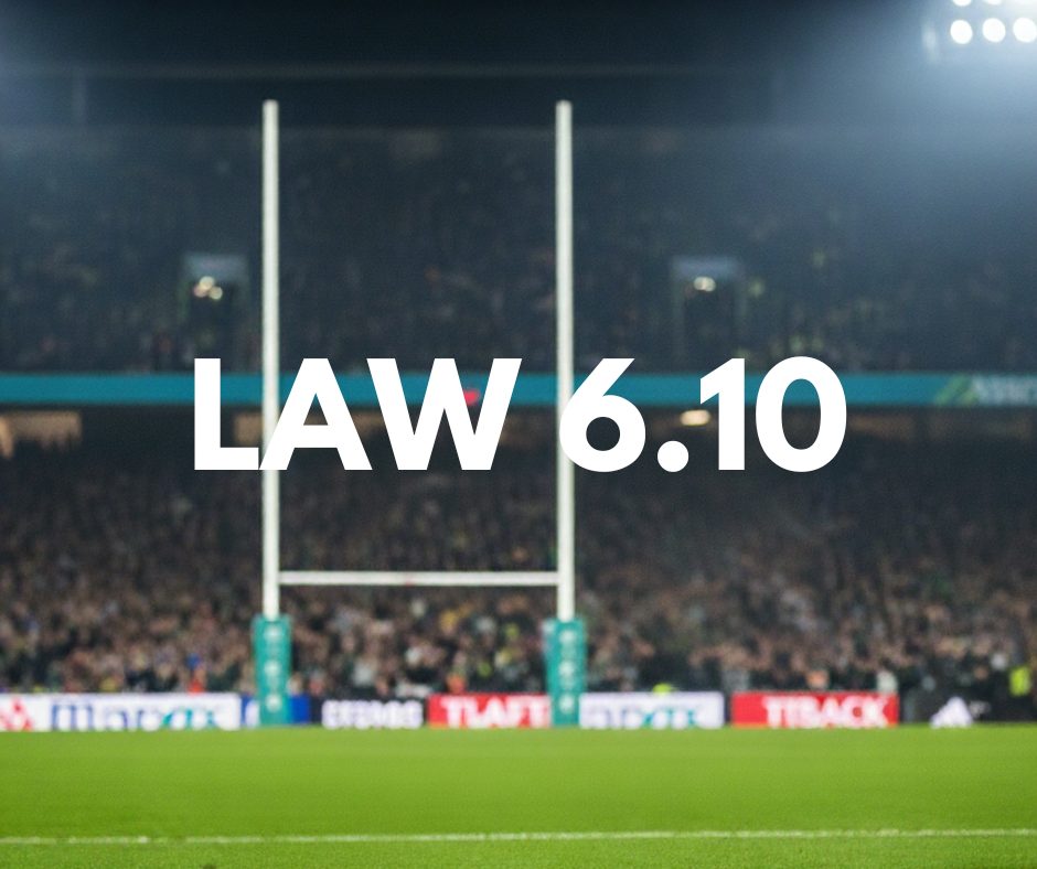 The Referee’s Shadow: A Close Look at Law 6.10 at Eden Park