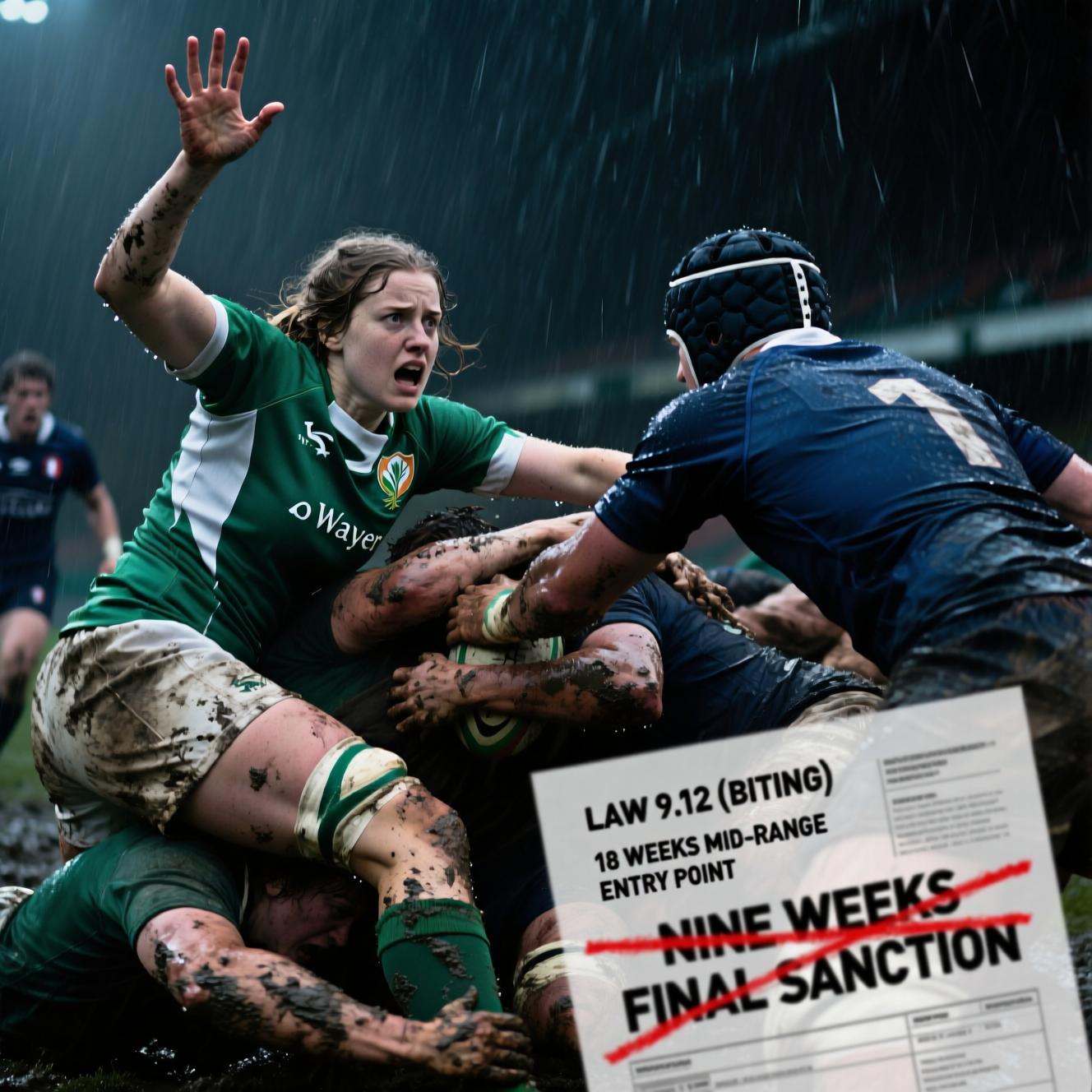 The Cold Calculus of Rugby Justice Leaves Fans Asking: Is a Mouth Worse Than a Mallet?