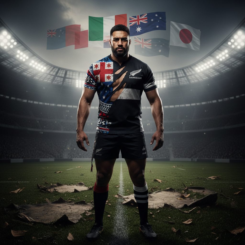 The Game’s Shifting Sands: Allegiance, Identity, and the Rugby Paradox