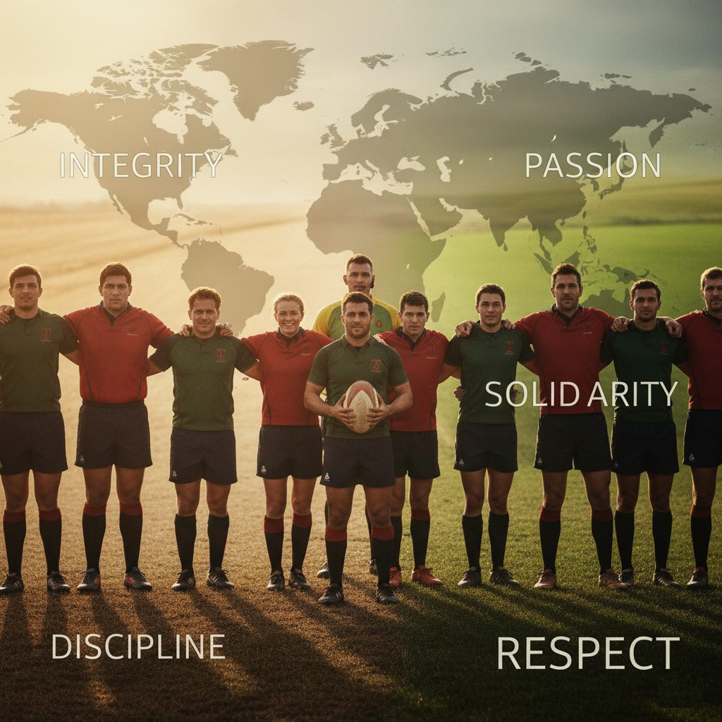 The Unbreakable Code: How Rugby Forges a Global Family