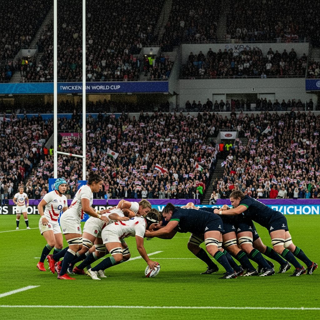 Women’s Rugby World Cup 2025 – Records Fall, History Made, Futures Forged.