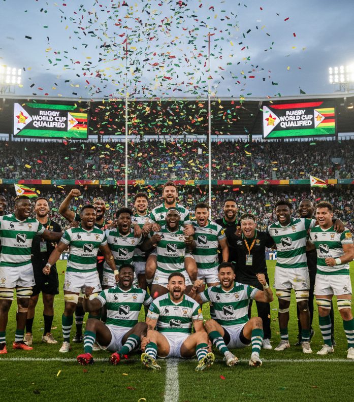 Zimbabwe’s Rugby Redemption: A 36-Year Journey Back to the World Stage