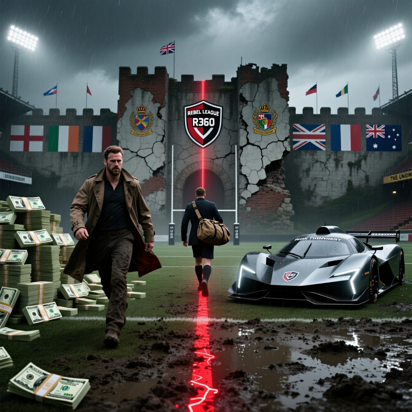 Red Line: The Rogue Money, the Rebel League, and the War for Rugby’s Soul