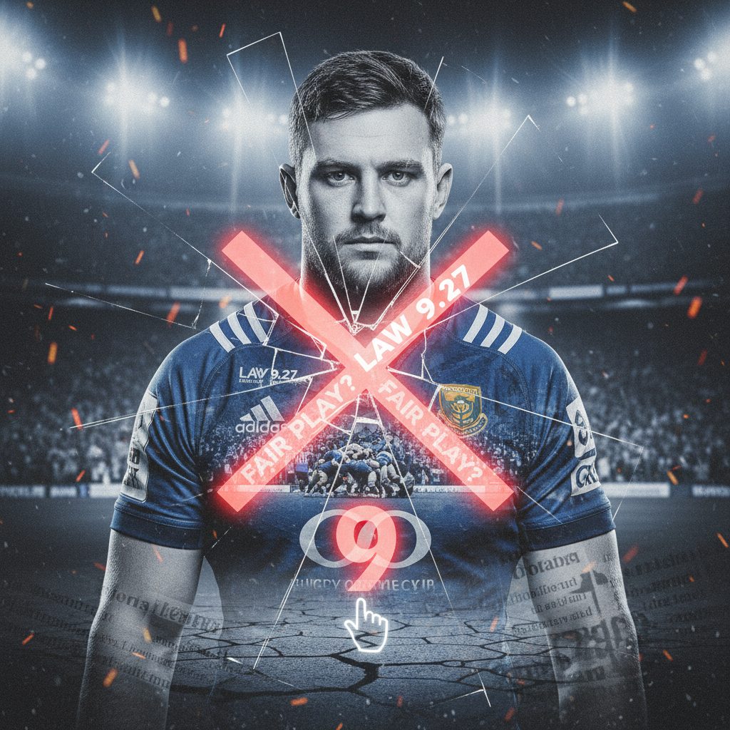 Jan-Hendrik Wessels’ nine-week ban: What happened, the evidence, the law, and why it matters