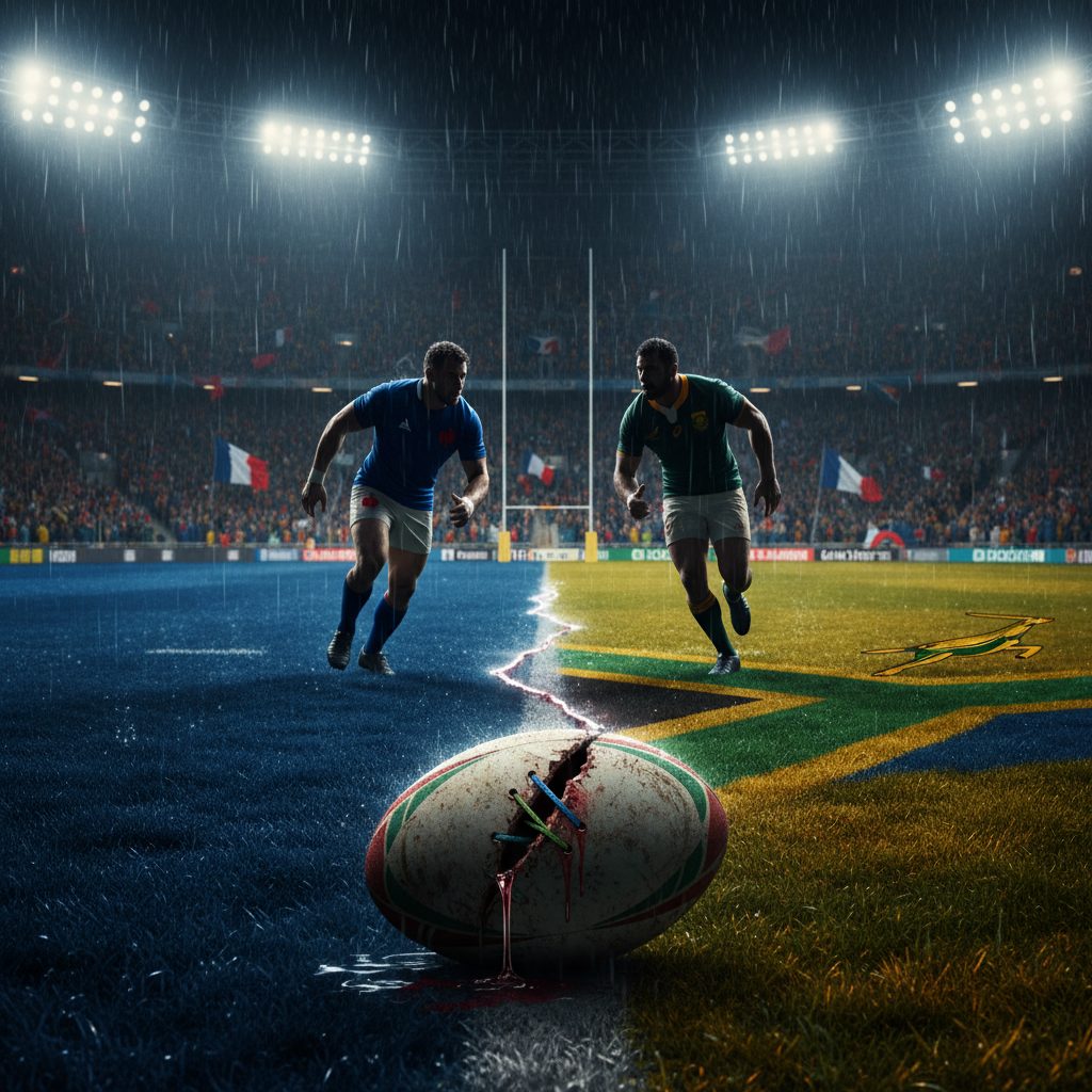 PARIS. STADE DE FRANCE. SATURDAY NIGHT. THE RECKONING.