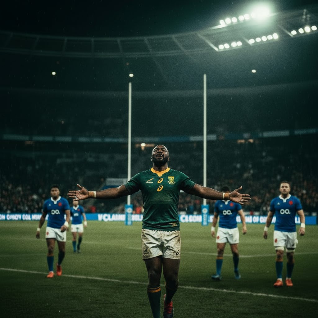 Red Card? No Problem. The Boks Deliver a Parisian Masterclass in Brutal Efficiency