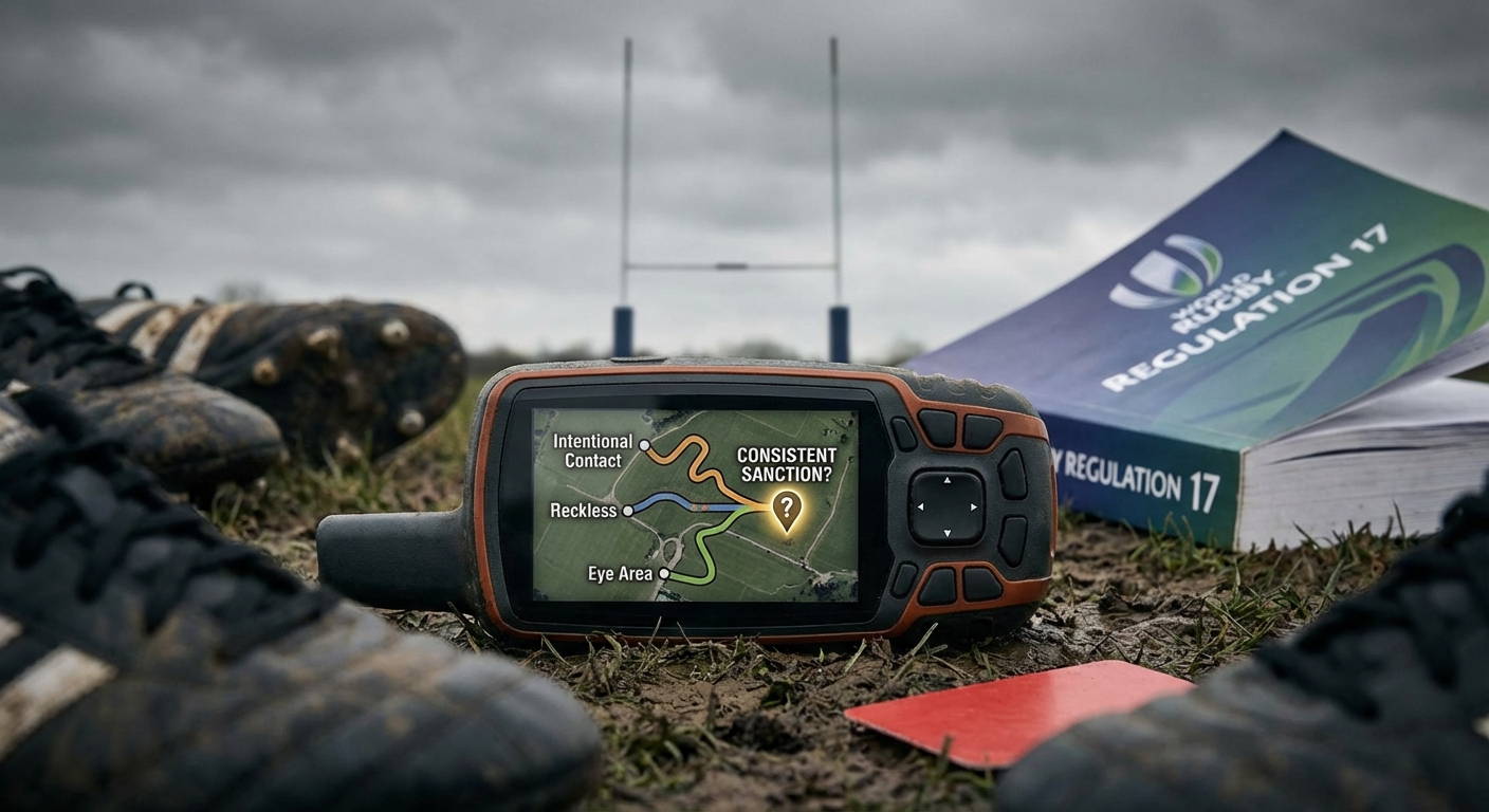 How effectively do World Rugby’s updated sanctioning guidelines ensure consistent punishment across foul play cases?