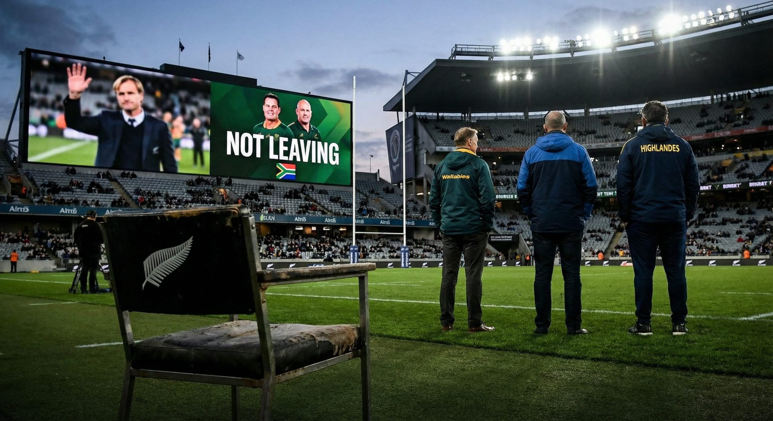 Who Coaches the All Blacks Next?