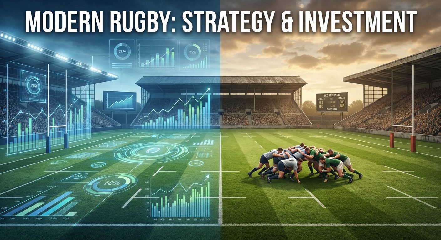 The business of Rugby is a Hard Game