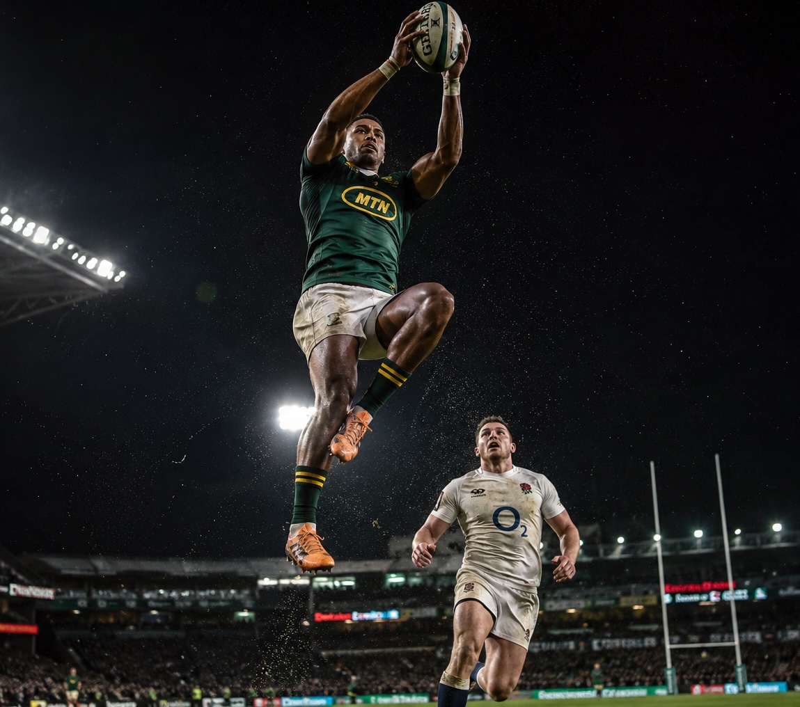 Highveld Statement: Springboks Overpower England